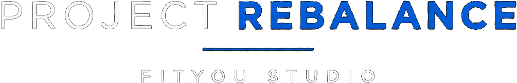 Project Rebalance by FitYou Studio